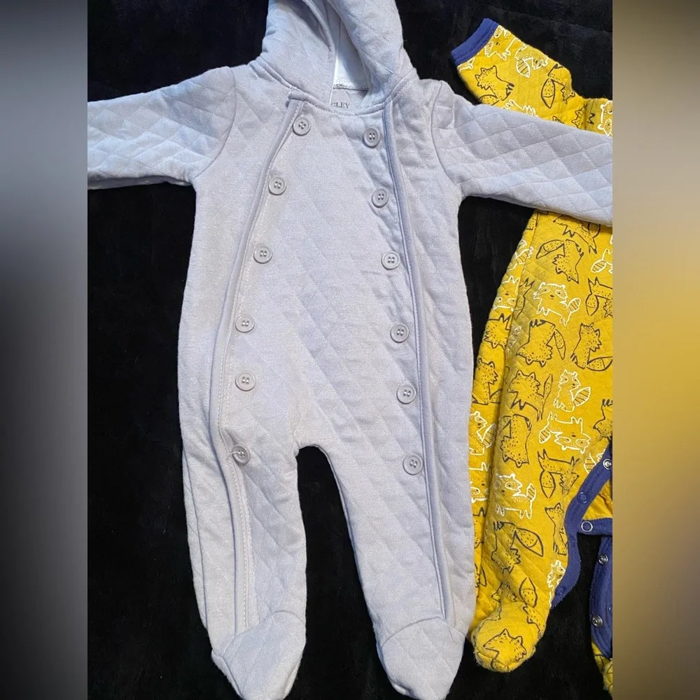 Badgley Mischka and Duck Duck Goose Footies